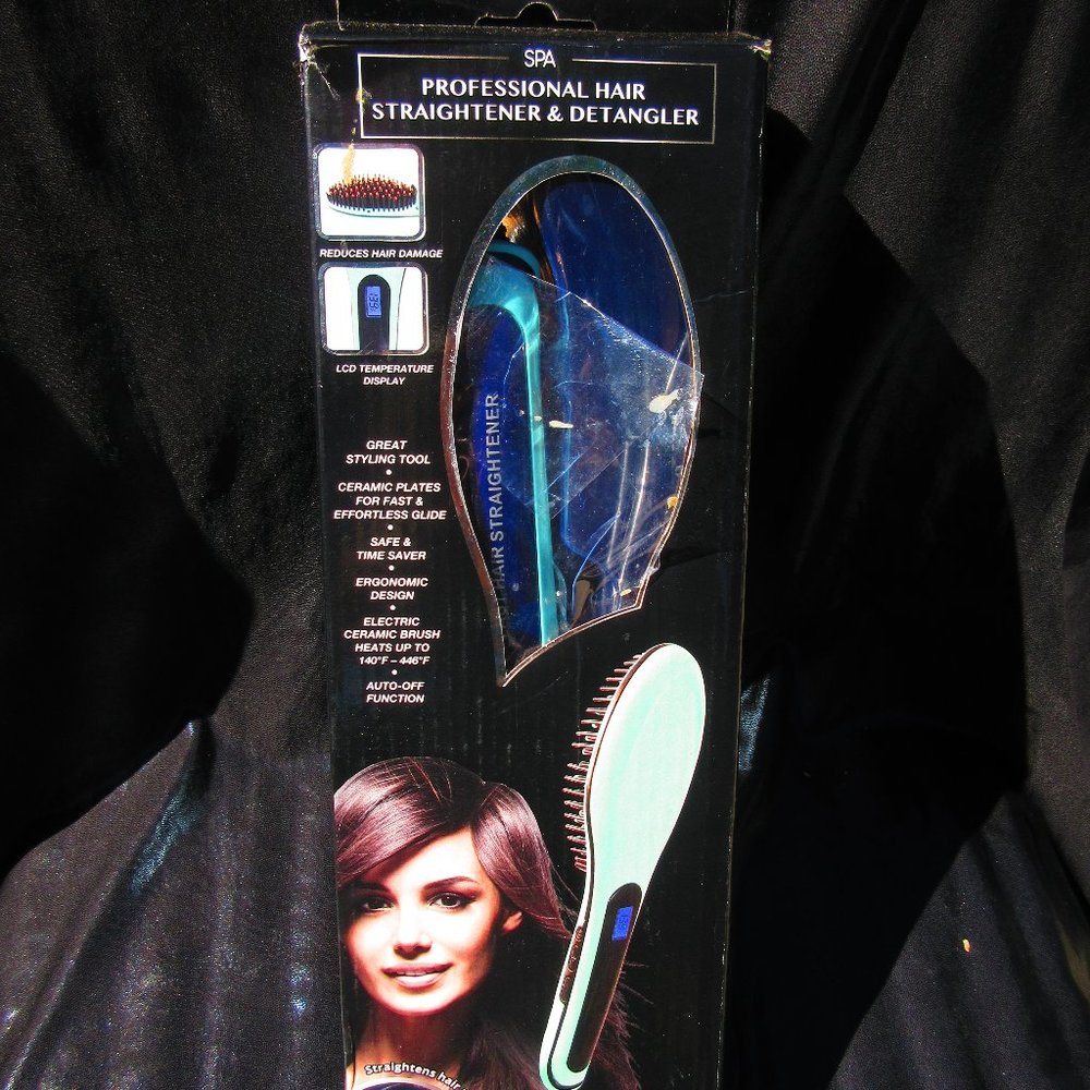 Professional Hair Straightener & Detangler Hair Tool